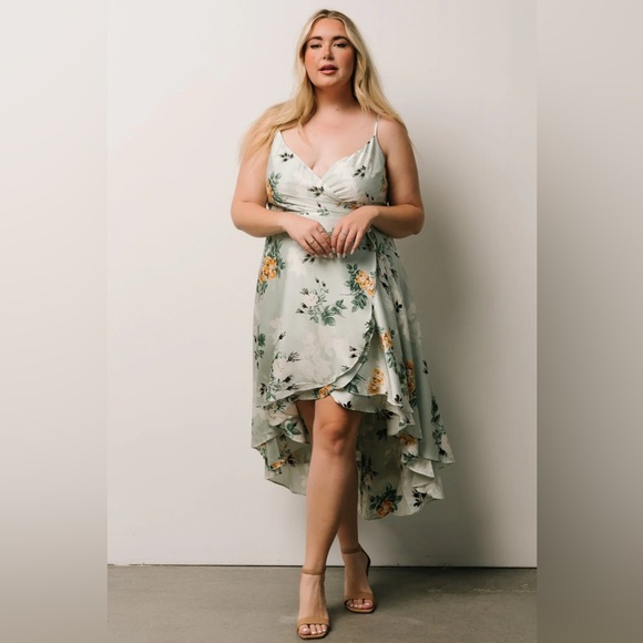 Baltic Born Dresses & Skirts - Baltic Born Steffi Tulip Wrap Dress